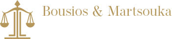 Logo of Bousios, Martsouka & Partners Law Firm